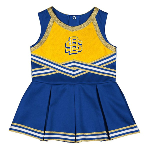 Colosseum Baby South Dakota State Jackrabbits Lollipop Park Cheer Dress