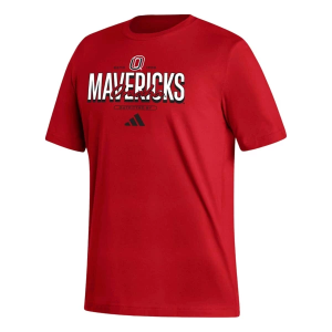 Omaha Mavericks adidas Outfit T-Shirt XLarge Red