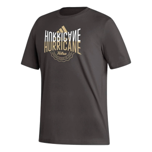 Tulsa Golden Hurricanes adidas Seal T-Shirt XLarge Storm