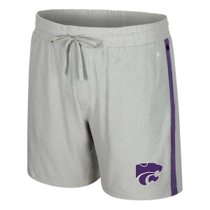 Kansas State Wildcats Colosseum Mac Shorts Small Ash