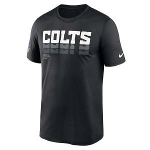 Indianapolis Colts Nike Dri-Fit Legend T-Shirt Large Black