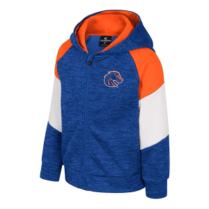 Boise State Broncos Colosseum Toddler Full Zip 4T Royal