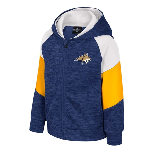Montana State Bobcats Colosseum Toddler Full Zip 3T Navy