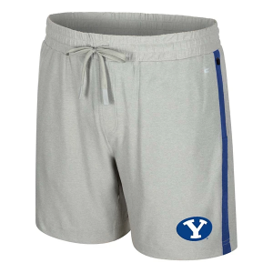 BYU Cougars Colosseum Mac Shorts 2XLarge Ash