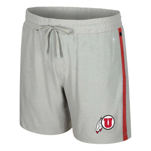 Utah Utes Colosseum Mac Shorts XLarge Ash