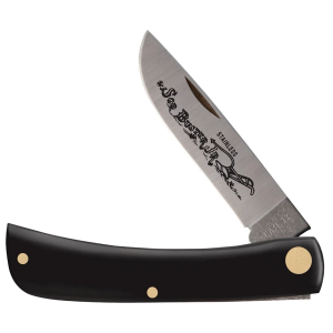 Case Knives Sod Buster Jr. Black Synthetic Folding Pocket Knife