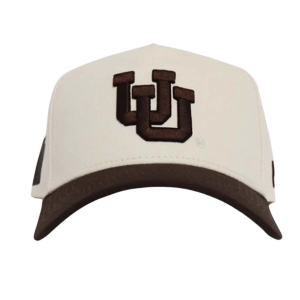 Utah Utes NO RIVALS Espresso Adjustable Hat One Size Cream/Brown