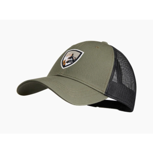 Kuhl Trucker Snapback Hat One Size Olive