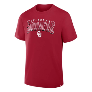Oklahoma Sooners Fanatics Legacy Cotton T-Shirt 2XLarge Cardinal