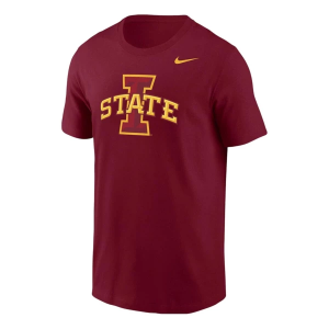 Iowa State Cyclones Nike Vault Logo T-Shirt XLarge Cardinal