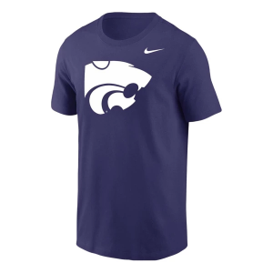 Kansas State Wildcats Nike Vault Logo T-Shirt XLarge Orchard