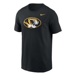 Missouri Tigers Nike Vault Logo T-Shirt 2XLarge Black