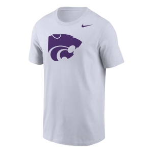 Kansas State Wildcats Nike Logo T-Shirt Large White