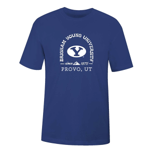 BYU Cougars USCAPE Surf Seal T-Shirt 2XLarge Royal