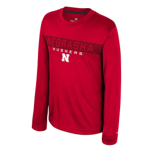 Nebraska Cornhuskers Colosseum Lemongrab Kids' T-Shirt XLarge Red