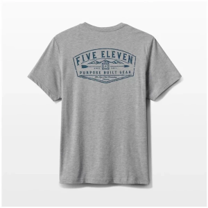 Men's 5.11 Traveler T-Shirt Large Heather Gray