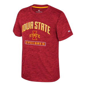 Iowa State Cyclones Colosseum Up Ton Kids' T-Shirt Medium Cardinal