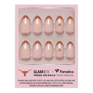Wincraft Texas Longhorns Glamnetic Press-On Nails