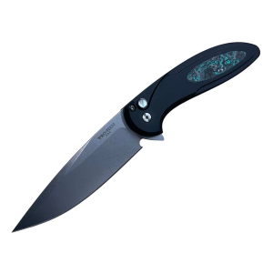 Pro-Tech BSA25.Cambria.1 Cambria MagnaCut StoneWashed Folding Pocket Knife