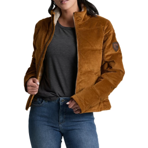 Women's Kuhl Astrid Puffer Jacket Medium Tuscan Sun