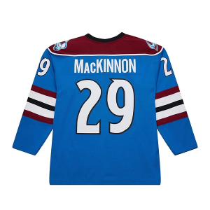 Colorado Avalanche Nathan MacKinnon #29 Mitchell and Ness Alternate Jersey 2XLarge Blue