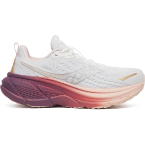 Women's Saucony Hurricane 25 Running Shoes 8.5 Regular White / Cameo