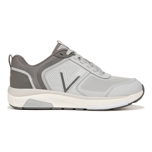 Women's Vionic Walk Strider Sneakers 10.5 Regular Charcoal Grey Leather