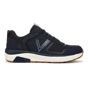 Women's Vionic Walk Strider Sneakers 9 Wide Navy Blazer Mesh