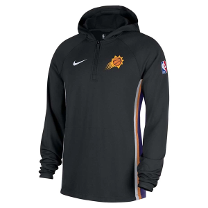 Phoenix Suns Nike Courtside 1/4 Zip 2XLarge Black