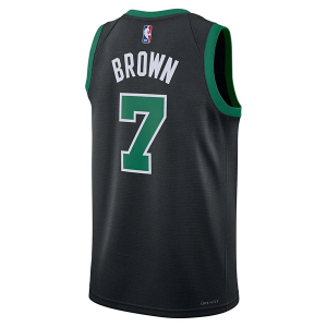 Boston Celtics Jaylen Brown #7 Nike Icon Jersey Large Black