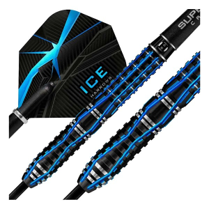 MAGIC DARTS Harrows Ice Recut 24G Steel Tip Darts