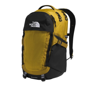 The North Face Recon Backpack Deep Dijon/TNF Black