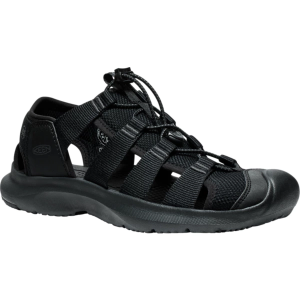 Men's KEEN Seanik H2 Closed Toe Sandals 10 Black/Magnet