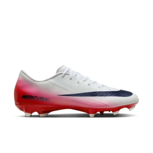 Adult Nike Mercurial Vapor 16 Academy LV8 Molded Soccer Cleats M10/W11.5 University Red/Dark Obsidian