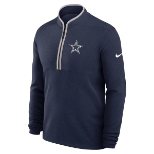 Dallas Cowboys Nike Victory 1/4 Zip 2XLarge Navy