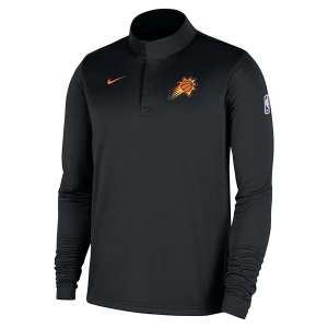 Phoenix Suns Nike Dri-Fit 1/4 Zip Small Black