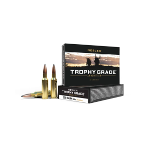 Nosler Partition Trophy Grade Rifle Ammunition