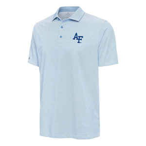 Air Force Falcons Antigua Pave Polo 2XLarge Light Blue