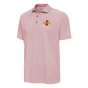 Iowa State Cyclones Antigua Pave Polo 2XLarge Cardinal