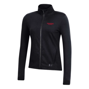Under Armour Women's Wisconsin Badgers Endzone Full Zip Jacket