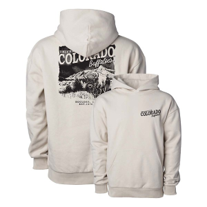 Colorado Buffaloes USCAPE Hoodie Large Ivory