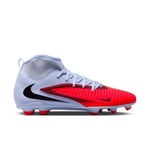 Adult Nike Phantom 6 High Club Molded Soccer Cleats M10.5/W12 Royal Tint/Bright Crimson