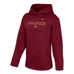 Iowa State Cyclones Nike Kids Hoodie Small Crimson