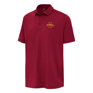 Iowa State Cyclones Antigua Hurdle Polo Medium Cardinal