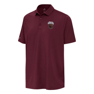 Montana Grizzlies Antigua Hurdle Polo Large Maroon