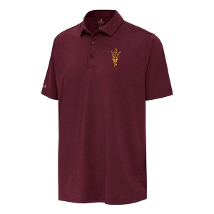 Arizona State Sun Devils Antigua Hurdle Polo 2XLarge Maroon