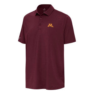Minnesota Golden Gophers Antigua Hurdle Polo 2XLarge Maroon