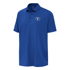 BYU Cougars Antigua Hurdle Polo 2XLarge Royal