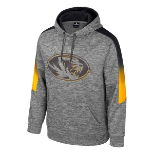 Missouri Tigers Colosseum Hoodie Medium Nickel