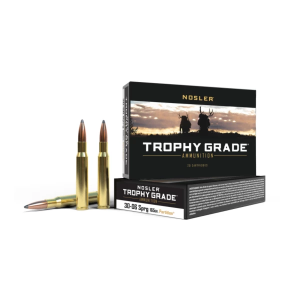 Nosler Partition Trophy Grade Rifle Ammunition